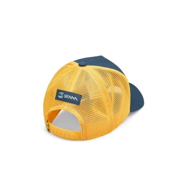 AYRTON SENNA Collegiate Blue kepurė SEN23_CAS_COB