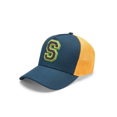AYRTON SENNA Collegiate Blue kepurė SEN23_CAS_COB