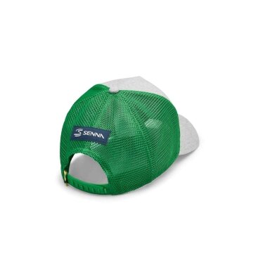 AYRTON SENNA Collegiate Gray Cap SEN23_CAS_COG