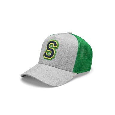 AYRTON SENNA Collegiate Gray Cap SEN23_CAS_COG