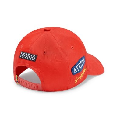 AYRTON SENNA Legacy Cap Red SEN24_CAS_LEG