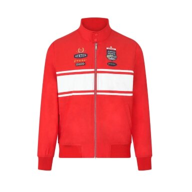 AYRTON SENNA „Legacy Red Bomber“ striukė vyrams SEN24_BLH_LEG