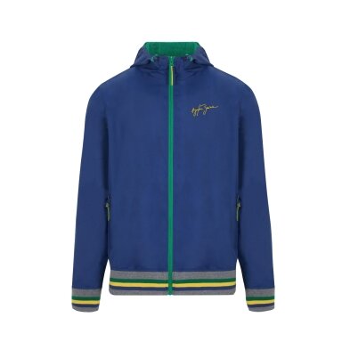 AYRTON SENNA mėlyna vyriška striukė