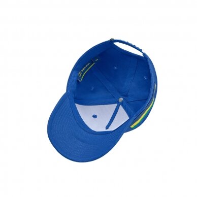 AYRTON SENNA Blue Stripe Cap SEN24_CAS_STB 2 AYRTON SENNA Blue Stripe Cap SEN24_CAS_STB 2