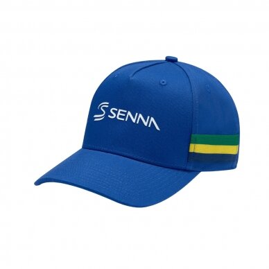 AYRTON SENNA Blue Stripe Cap SEN24_CAS_STB AYRTON SENNA Blue Stripe Cap SEN24_CAS_STB