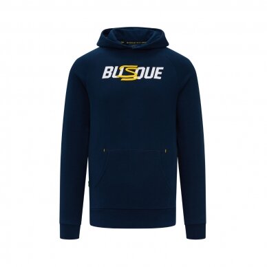 AYRTON SENNA Fanwear Busque mėlyna vyriška džemperis su gobtuvu AYRTON SENNA Fanwear Busque mėlyna vyriška džemperis su gobtuvu
