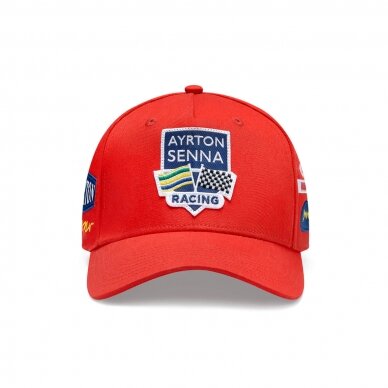 AYRTON SENNA Legacy Cap Red SEN24_CAS_LEG 2