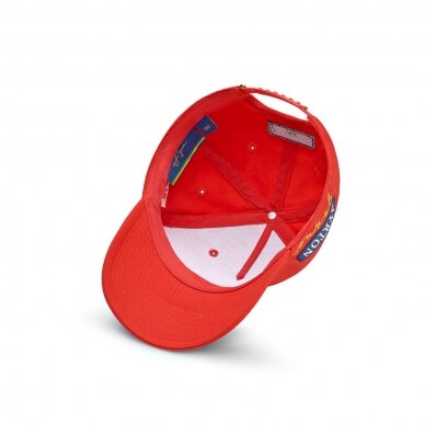 AYRTON SENNA Legacy Cap Red SEN24_CAS_LEG 3