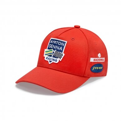 AYRTON SENNA Legacy Cap Red SEN24_CAS_LEG AYRTON SENNA Legacy Cap Red SEN24_CAS_LEG