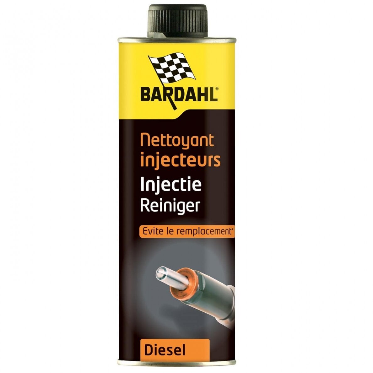 BARDAHL 500 ML dyzelinio variklio įpurškimo sistemos valiklis