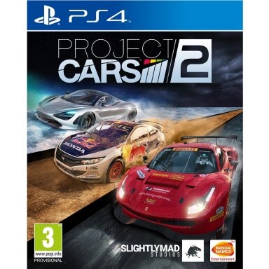 BANDAI Project CARS 2 vaizdo žaidimas PS4