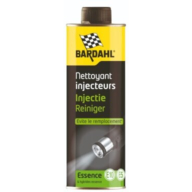 BARDAHL 500 ML benzino įpurškimo sistemos valiklis