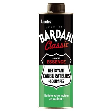 BARDAHL CLASSIC 500 ML karbiuratoriaus ir vožtuvų valiklis