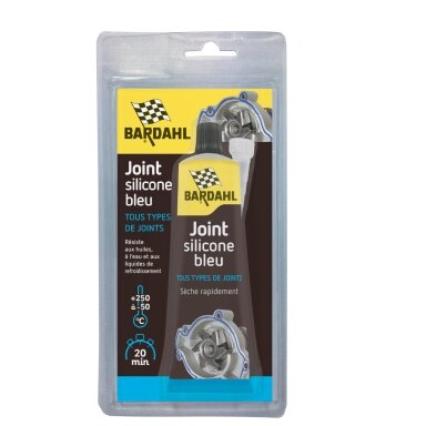 BARDAHL mėlynas silikoninis sandariklis, 90 g