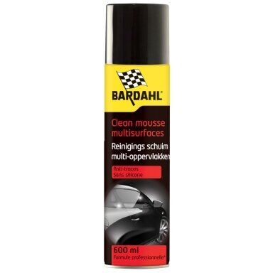 BARDAHL Multisurface Clean Mousse 600 ml