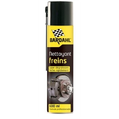 BARDAHL 600 ML stabdžių riebalų valiklis