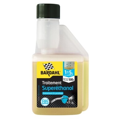 BARDAHL SuperEthanol E85 tepalų priedas 500 ml