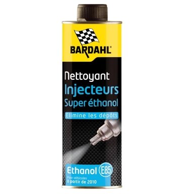 BARDAHL SuperEthanol E85 įpurškimo sistemos valiklis, 500 ml