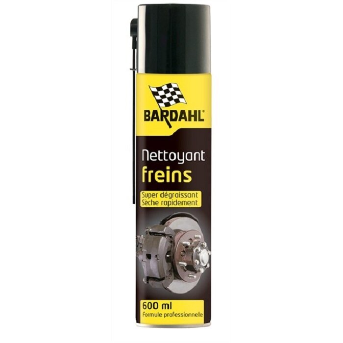 BARDAHL 600 ML stabdžių riebalų valiklis BARDAHL 600 ML stabdžių riebalų valiklis