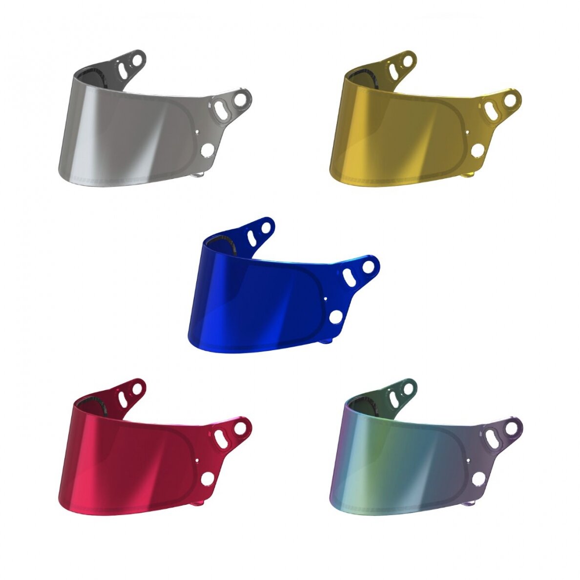 BELL SE05 3MM DSAF veidrodinis skydelis 5 BELL SE05 3MM DSAF veidrodinis skydelis 5
