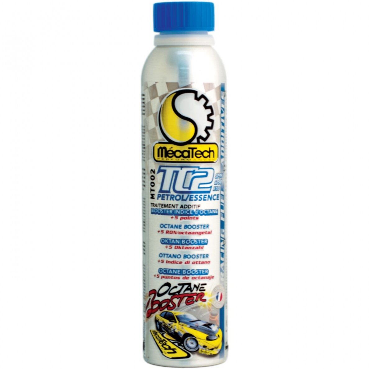 MECATECH Octane Booster TC2 300 ml benzininio variklio priedas