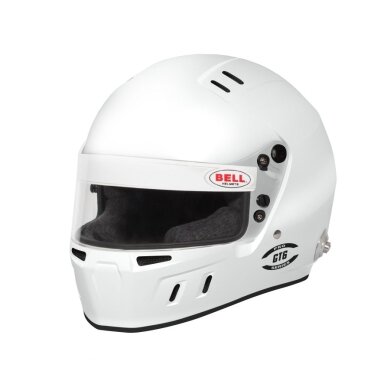 BELL GT6 FIA 8859-2015 pilno veido šalmas
