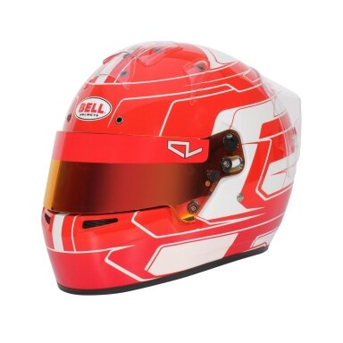 BELL KC7 Charles Leclerc Edition 2022 kartingo šalmas
