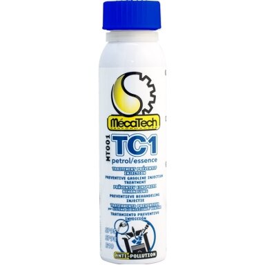 MECATECH benzininio variklio priedas, profilaktinis degalų įpurškimo valymas, TC1, 200 ml