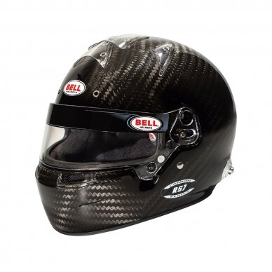 BELL RS7 anglies pluošto integralinis šalmas (HANS) FIA 8859-2015 / SA2020 BELL RS7 anglies pluošto integralinis šalmas (HANS) FIA 8859-2015 / SA2020