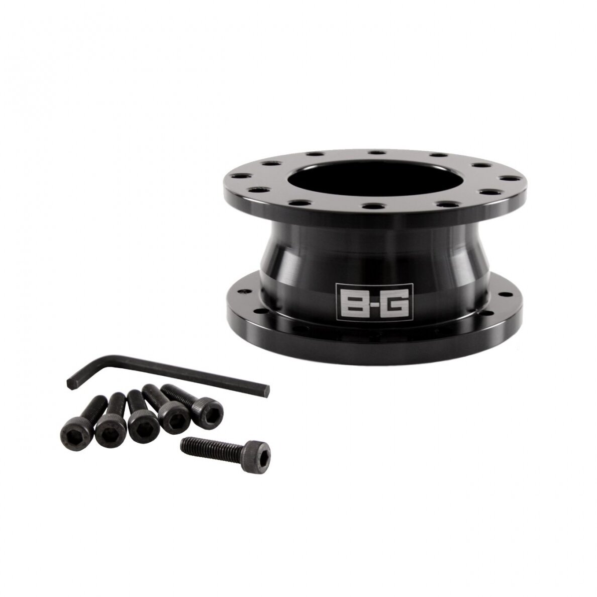 BG RACING vairo tarpinės storis: 40 mm 6X70 / 6X74 (su varžtais) BG RACING vairo tarpinės storis: 40 mm 6X70 / 6X74 (su varžtais)