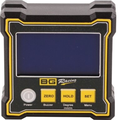 BG RACING skaitmeninis lygintuvas be magnetinio adapterio