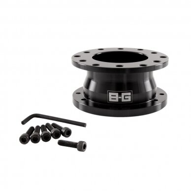 BG RACING vairo tarpinės storis: 40 mm 6X70 / 6X74 (su varžtais) BG RACING vairo tarpinės storis: 40 mm 6X70 / 6X74 (su varžtais)