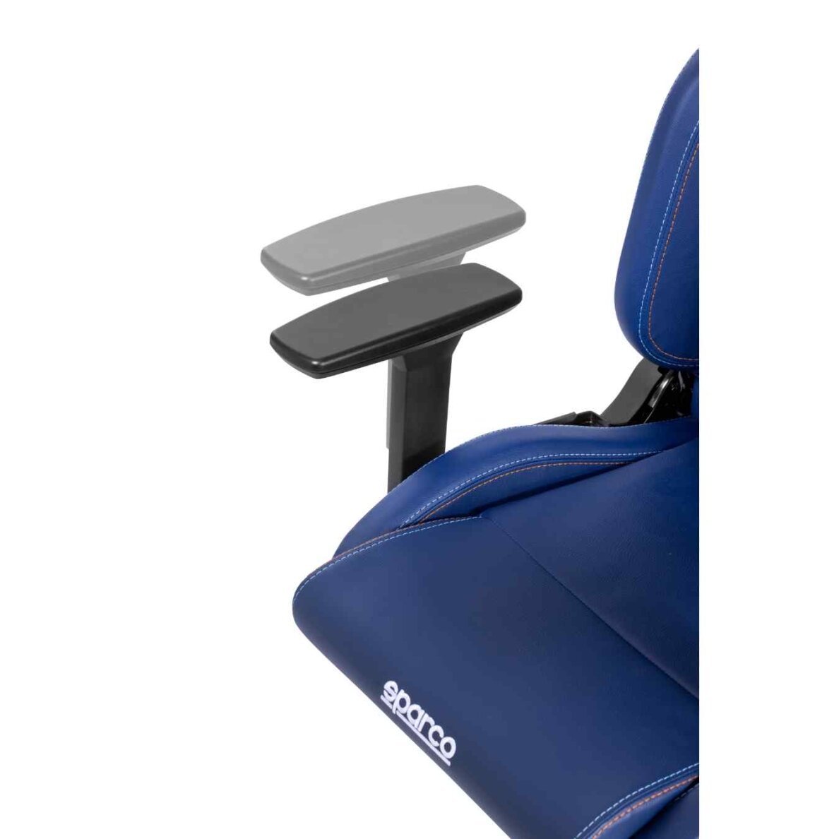 SPARCO X GULF ICON biuro kėdė, tamsiai mėlyna 4