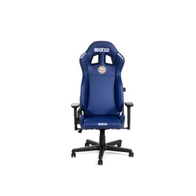 SPARCO X GULF ICON biuro kėdė, tamsiai mėlyna 1 SPARCO X GULF ICON biuro kėdė, tamsiai mėlyna 1