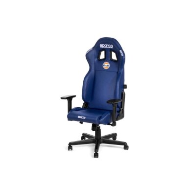 SPARCO X GULF ICON biuro kėdė, tamsiai mėlyna
