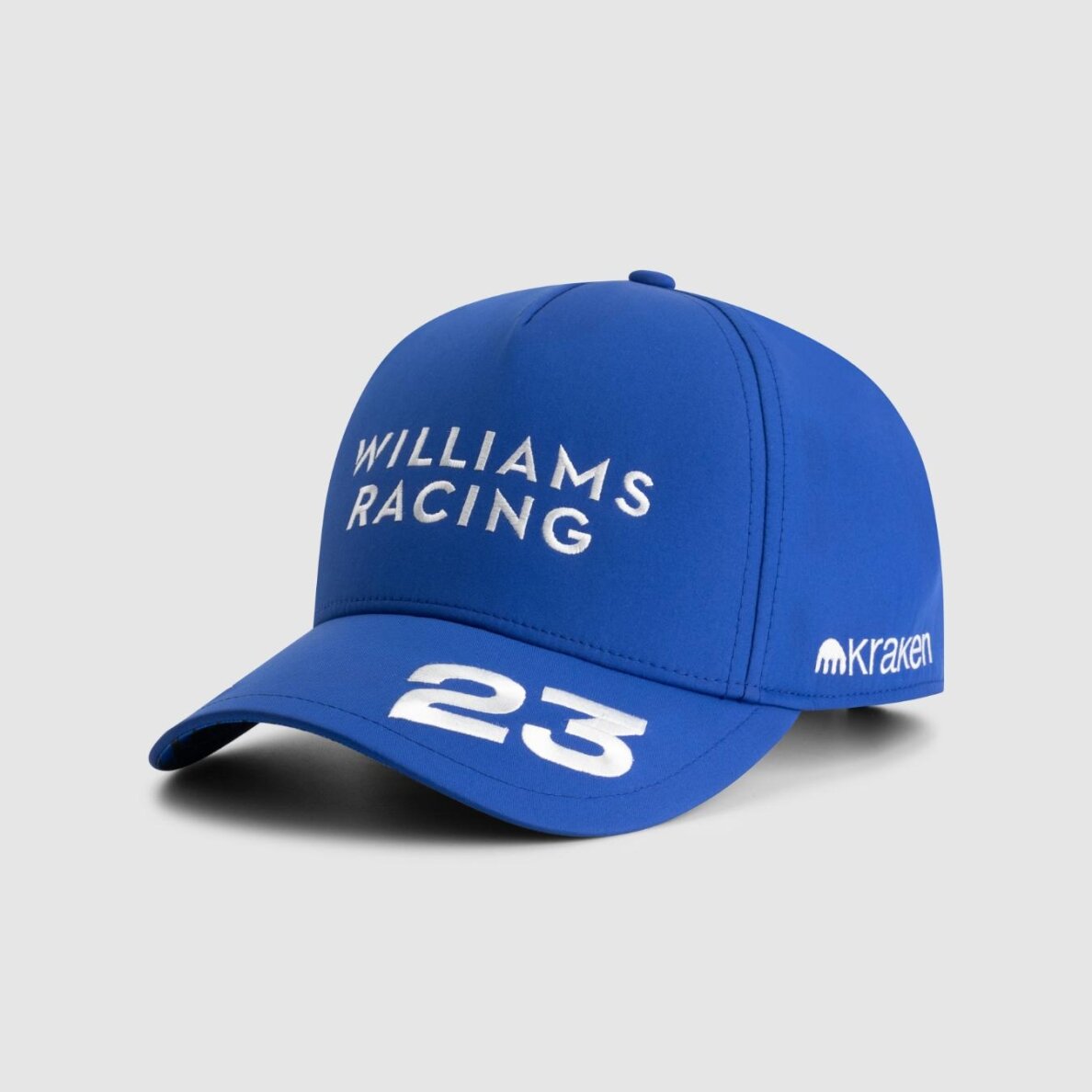 Williams Racing Alexander Albon mėlyna kepurė 1 Williams Racing Alexander Albon mėlyna kepurė 1