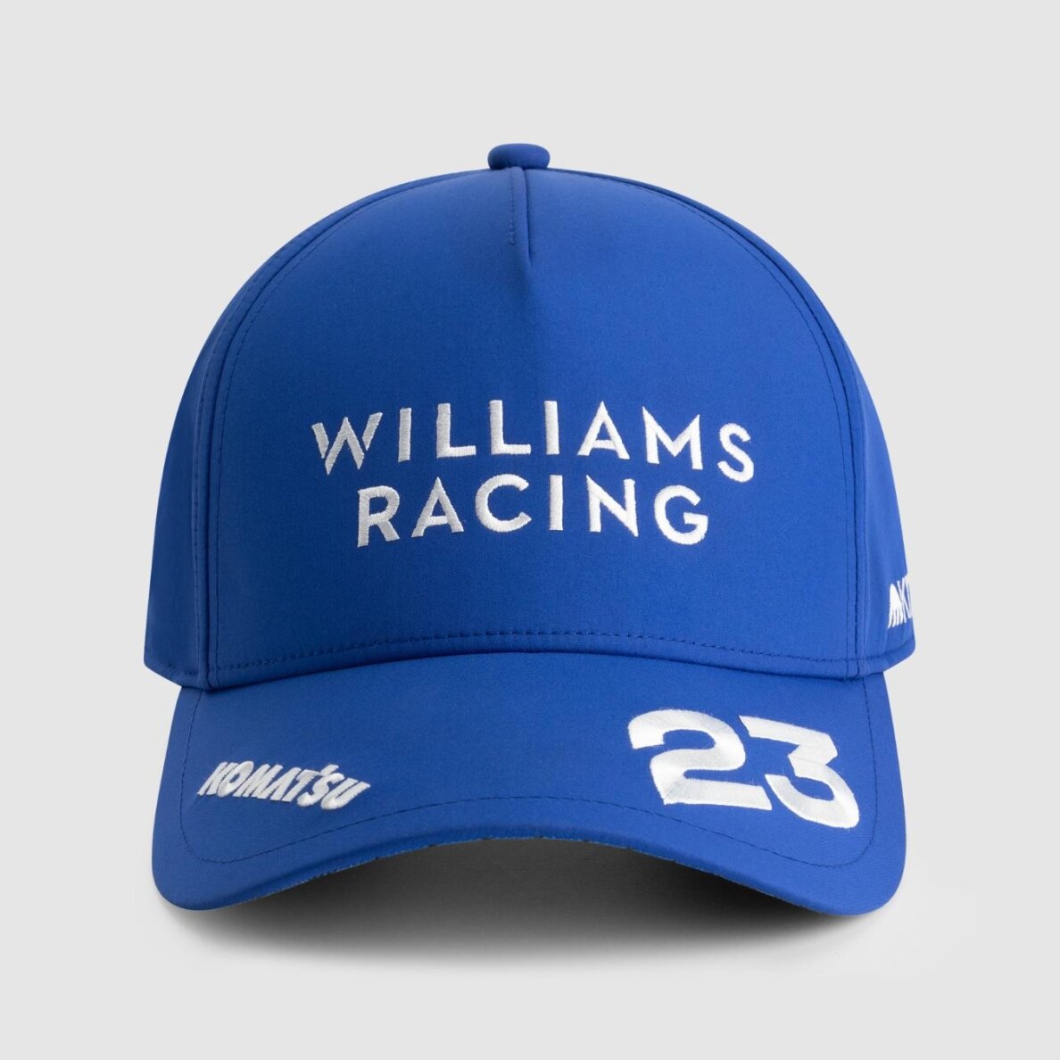 Williams Racing Alexander Albon mėlyna kepurė Williams Racing Alexander Albon mėlyna kepurė