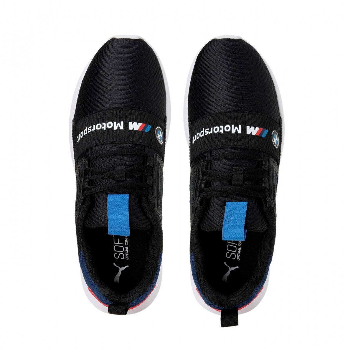 BMW MOTORSPORT MMS juodi vyriški batai 3 BMW MOTORSPORT MMS juodi vyriški batai 3