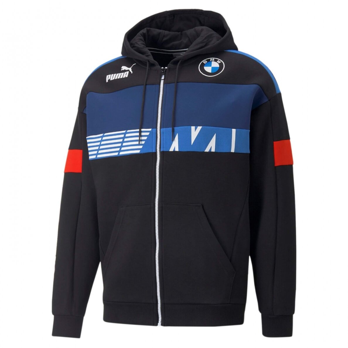 BMW MOTORSPORT MMS SDS juodas vyriškas gobtuvas