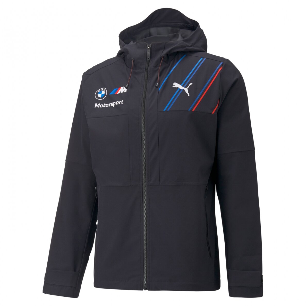 BMW MOTORSPORT Team striukė nuo lietaus juoda unisex BMW MOTORSPORT Team striukė nuo lietaus juoda unisex