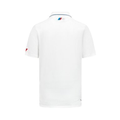 BMW MOTORSPORT Replica balti polo marškinėliai vyrams