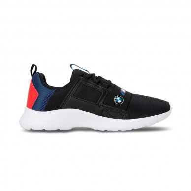 BMW MOTORSPORT MMS juodi vyriški batai 2 BMW MOTORSPORT MMS juodi vyriški batai 2