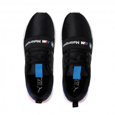 BMW MOTORSPORT MMS juodi vyriški batai 3 BMW MOTORSPORT MMS juodi vyriški batai 3
