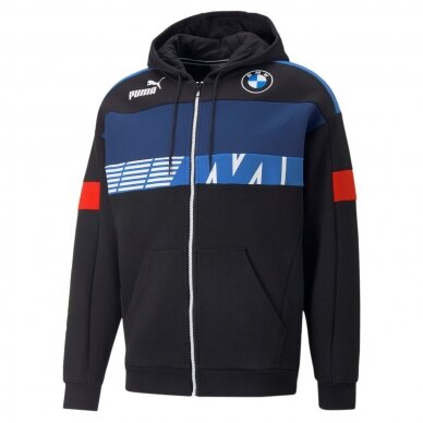 BMW MOTORSPORT MMS SDS juodas vyriškas gobtuvas BMW MOTORSPORT MMS SDS juodas vyriškas gobtuvas