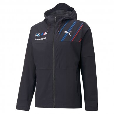 BMW MOTORSPORT Team striukė nuo lietaus juoda unisex BMW MOTORSPORT Team striukė nuo lietaus juoda unisex