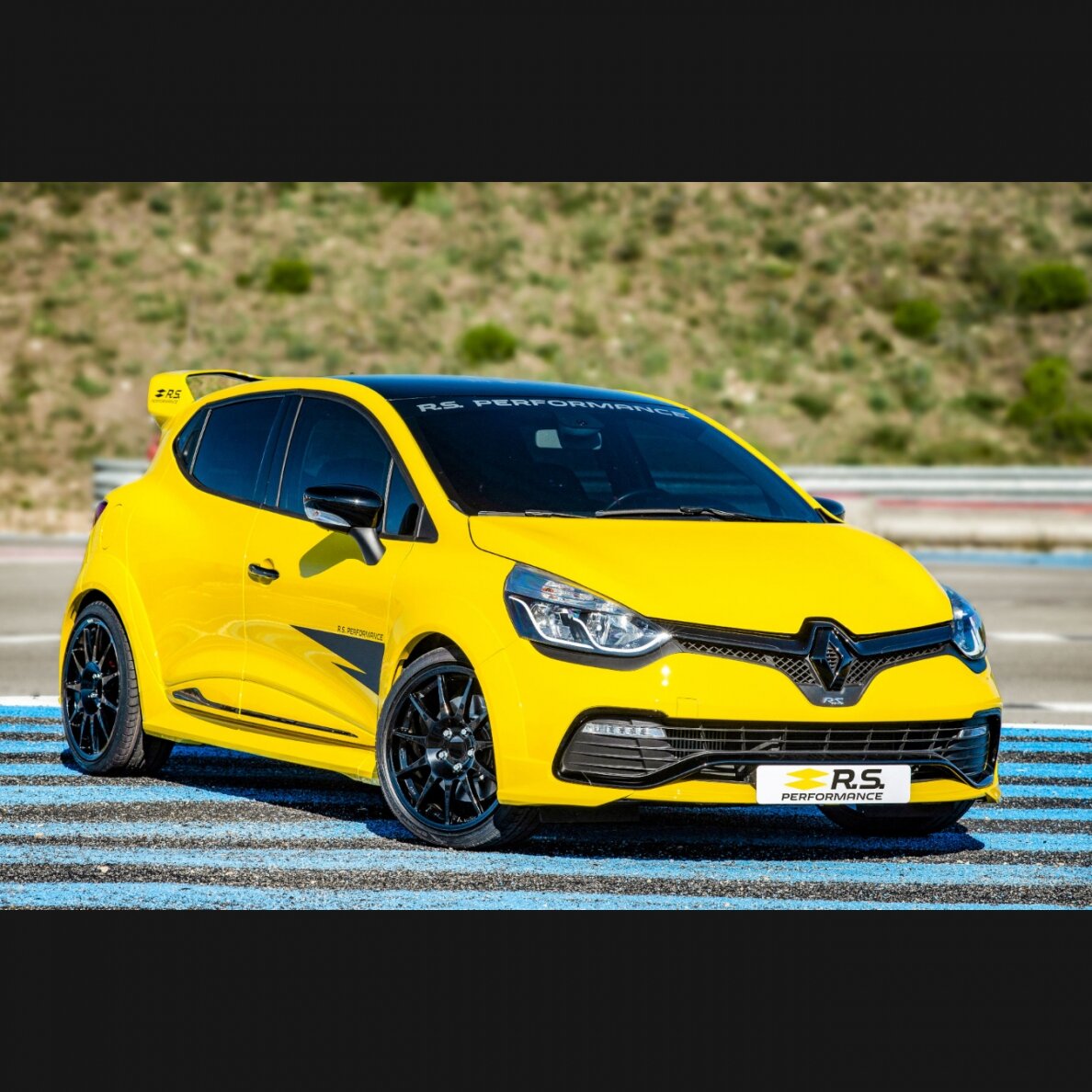 R.S. PERFORMANCE Kėbulo komplekto komponentai CLIO IV R.S.