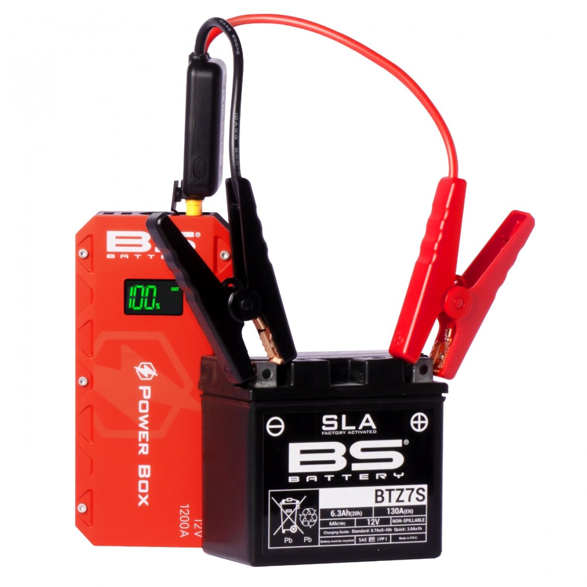 Booster BS BATTERY POWER BOX PB02 1