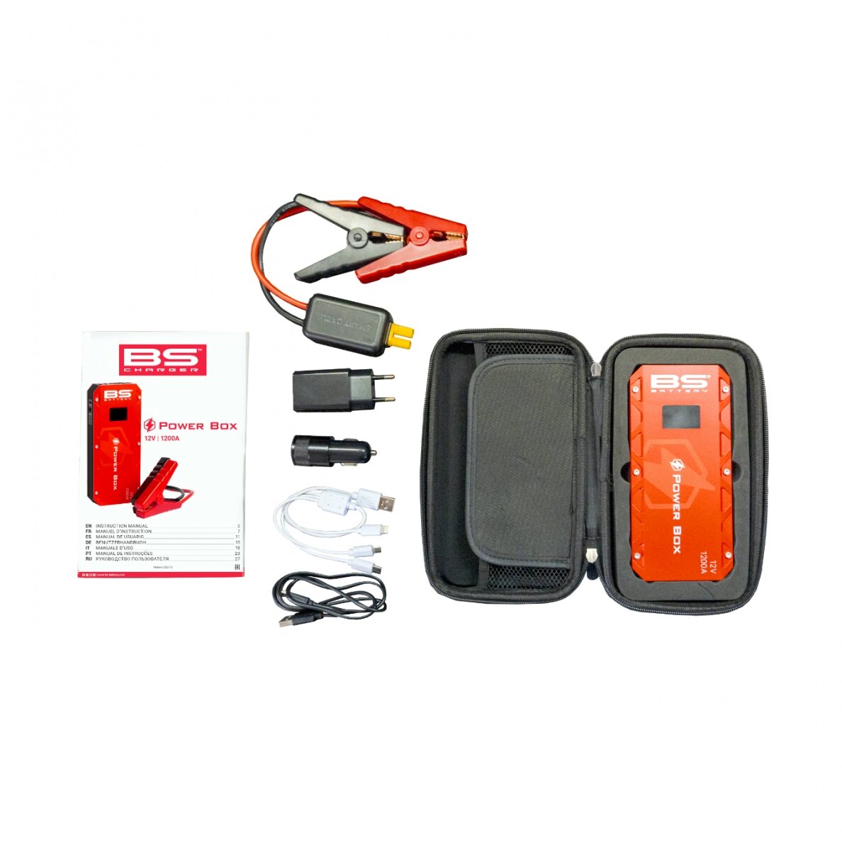Booster BS BATTERY POWER BOX PB02 7 Booster BS BATTERY POWER BOX PB02 7