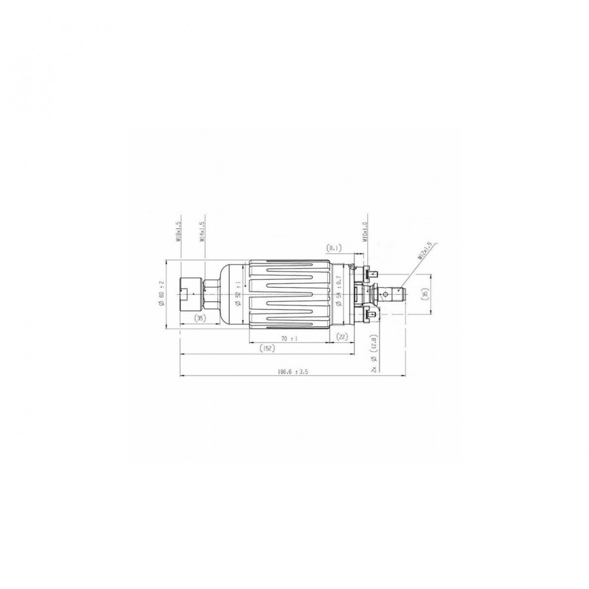BOSCH FP200/E 8 bar kuro siurblys 1