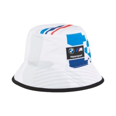 Bob BMW MOTORSPORT Puma White PUM24_BOB_BMM
